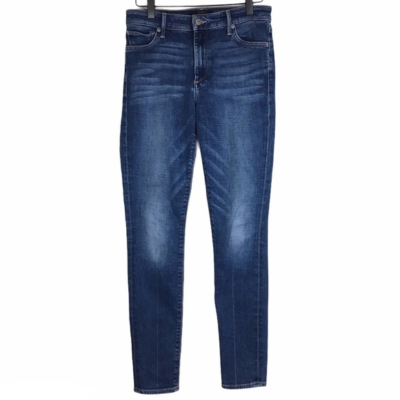 LUCKY BRAND Jeans Bridgette Skinny Ankle Candiani Denim Fabric Milan Size 2 / 26 - Picture 13 of 13